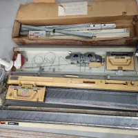 ماشین بافندگی ریز بافت brother 830 همراه کشباف