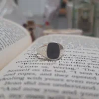 دو انگشتر نقره ایتالیایی قدیمی نو، ظرافت اروپایی|جواهرات|ری, جوانمرد قصاب|دیوار
