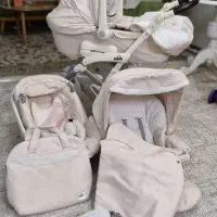 سرویس کامل کالسکه و ساک برند camایتالیا