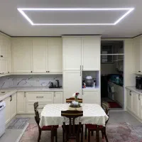 فروش واجرای تخصصی لاین نوری نورپردازی سقف و دیوار|ریسه و چراغ تزئینی|رفسنجان, |دیوار