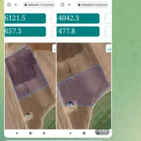 زمین گلخانه ۴۰ هزار متر