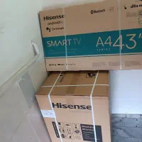 تلویزیون هانسیس 43|تلویزیون و پروژکتور|زنجان, |دیوار