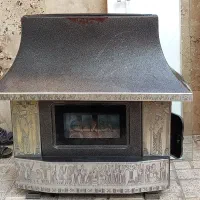 بخاری شومینه ای|بخاری، هیتر، شومینه|کرمانشاه, |دیوار