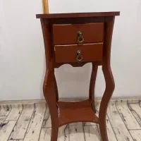 میز تلفن چوب