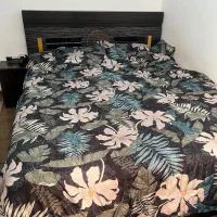 تخت خواب دونفره جک دار