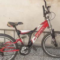 دوچرخه سایز 24 دیسکی دنده ای