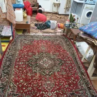 دو تخته فرش ماشینی 2*3 در حد نو.|فرش|باسمنج, |دیوار