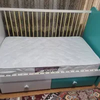 تخت گهواره ای نوزاد|تخت و صندلی بچه|تهران, امیر بهادر|دیوار