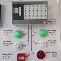 فروش و نصب تجهیزات آتش نشانی اعلام و اطفا حریق