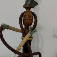 قلیان چوبی کوک