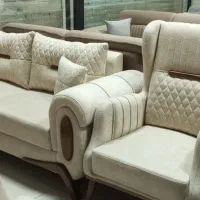 مبل گیسو کف فنر شرکتی|مبلمان خانگی و میز عسلی|مشکیندشت, |دیوار