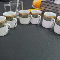 استکان قهوه خوری ساخت چین