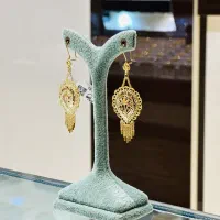 گوشواره ریخته ای|جواهرات|بندرعباس, |دیوار