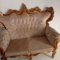 مبل ۷ نفره عالی|مبلمان خانگی و میز عسلی|بومهن, |دیوار