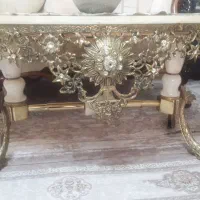 میز برنز جلو مبلی|مبلمان خانگی و میز عسلی|ارومیه, |دیوار