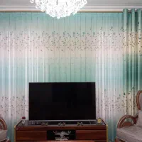 پرده پذیرایی پرده اشپزخانه چوب پرده ساده