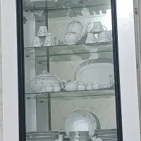 بوفه گنجه  سفید