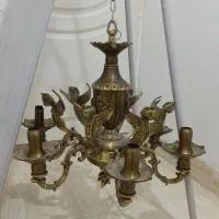 لوستر برنزی 6شاخه فرشته