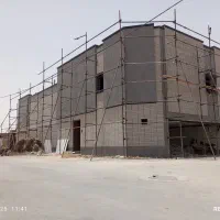 اجرای نمای ساختمان ترکیبی وپلاک و سنتی و...|خدمات پیشه و مهارت|میبد, |دیوار