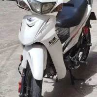 شوکا 125 اصل تایوانی مدل 1395 تحویل 1396