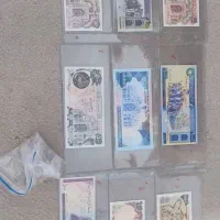 تعدادی اسکناس بانکی جفت بفروش میرسد