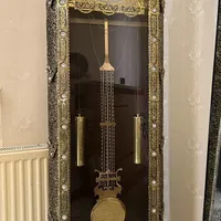 ساعت ایستاده برنجی ضد زنگ