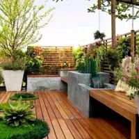 دکوراسیون .ترموود .چوب پلاست.|عمدهفروشی|پردیس, سیاه سنگ|دیوار