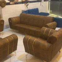 مبل راحتی کم جا مدل سلطنتی|مبلمان خانگی و میز عسلی|اصفهان, ناصرخسرو|دیوار