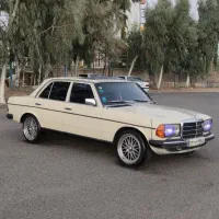 بنز دانشجویی مدل ۱۹۸۴ تک برگ سند فروش نقد و اقساط.