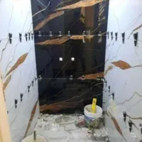 سنگ کاری و سرامیک کاری.|خدمات پیشه و مهارت|رضوانشهر, |دیوار