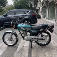 موتور ۱۲۵ccرایکا  CG 125 هندا ۱۲۵