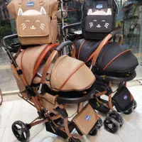 اقساطی/سرویس کامل کالسکه دسته دوطرفه|کالسکه و لوازم جانبی|مشهد, آزادشهر|دیوار