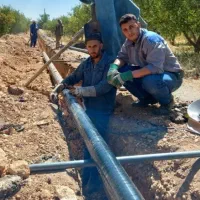 لوله کشی ساختمان گاز ، آب و فاضلاب ، برق|خدمات پیشه و مهارت|صدرا-فارس, فاز ۱|دیوار