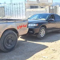 امداد خودرو یدک کش جرثقیل خودروبر شبانه روزی
