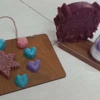 شمع یلدا فانتزی تلفیقی قاب