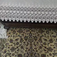 پرده حریر  پایین گیپور  عالی