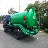 تخلیه چاه و فاضلاب