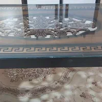 میز غذا خوری شش نفره|میز و صندلی غذاخوری|الیگودرز, |دیوار