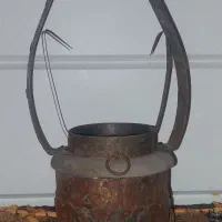 چراغ انتیک روغنی قدیمی