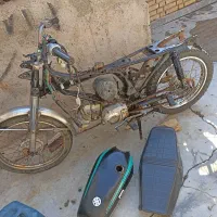 موتور سی جی مدل ۸۴ پلاک سفید|موتورسیکلت|مسجد سلیمان, |دیوار