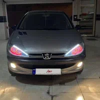 پژو206تیپ2مدل88 کم کار بی نظیری