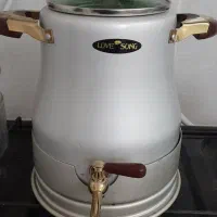 سماور رو گازی و هود آشپزخانه و گاز سه شعله