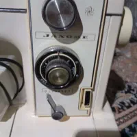 فروش چرخ خیاطی ژانومه نیمه صنعتی|چرخ خیاطی و ریسندگی|گنبد کاووس, |دیوار