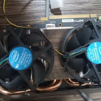 rx 580 xfx گرافیک بدون فن