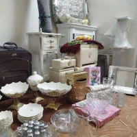 تعدادی لوازم عروس نو|ظروف سرو و پذیرایی|مشهد, شهید احمدی روشن|دیوار