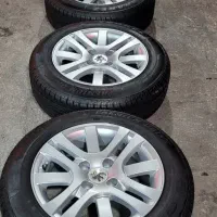 رینگ ولاستیک صلیبی اسپرت سایز۱۵|قطعات یدکی و لوازم جانبی|اصفهان, دهنو|دیوار