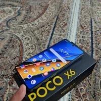poco x6 5G 512G ram12 معاوضه فقط با پی اس فور
