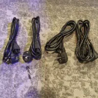 کابل برق لب تاب و کیس کامپیوتر