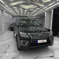 لکسوس lx570 گذر 5 ساله|خودرو سواری و وانت|شیراز, شهرک گلستان|دیوار