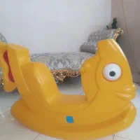 راکر تکان دهنده ماهی نو